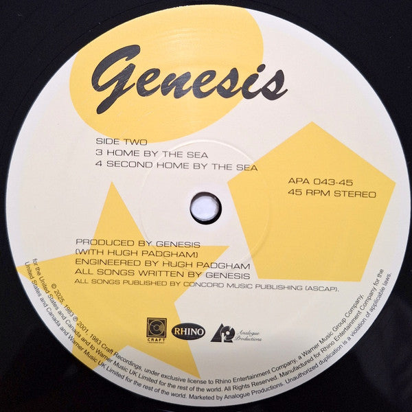 Genesis (AARP 2xVINYL) | Mint (M) Mint (M)- X Vinyl Record