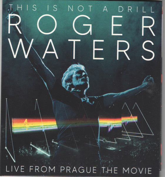 This Is Not A Drill (Live From Prague The Movie)(BLU-RAY) |- X Vinyl Record