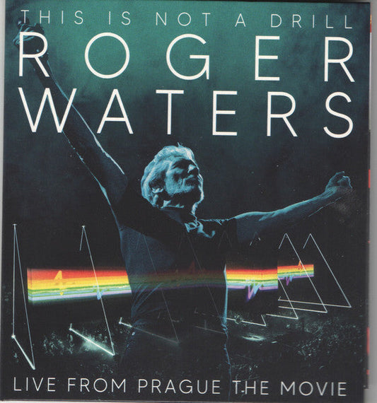 This Is Not A Drill (Live From Prague The Movie)(BLU-RAY) |