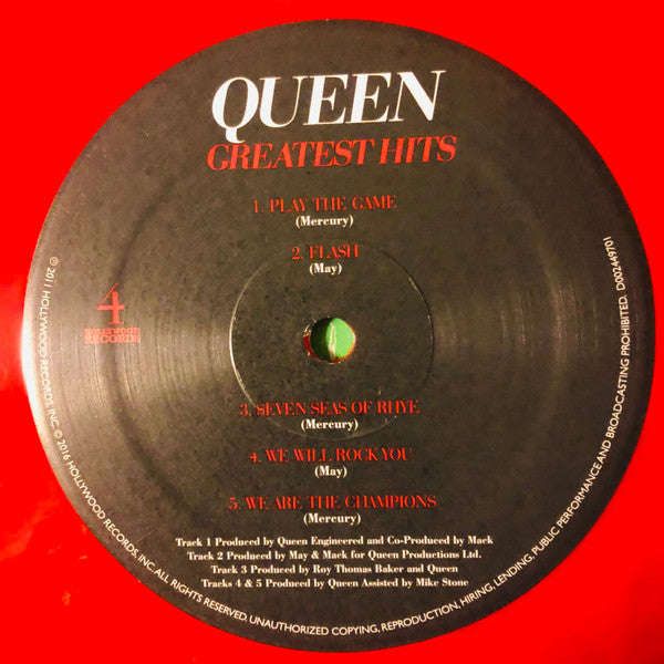 Greatest Hits (2x COLOR VINYL) | Mint (M) Mint (M)- X Vinyl Record