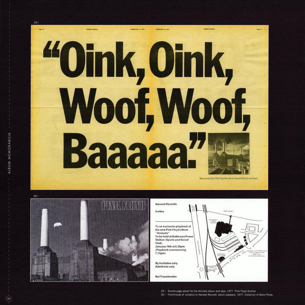 Animals (2018 Remix) *DINGED* (VINYL) | Mint (M) Excellent+ (EX+)- X Vinyl Record