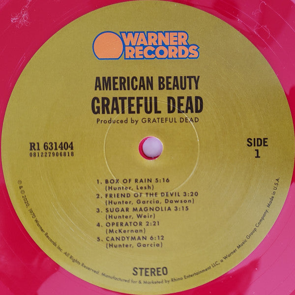 The Story Of The Grateful Dead (VMP BOX SET) | Mint (M) Mint (M)- X Vinyl Record