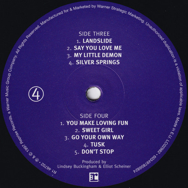 The Dance *CREASED* (2xVINYL) | Mint (M) Excellent (EX)- X Vinyl Record