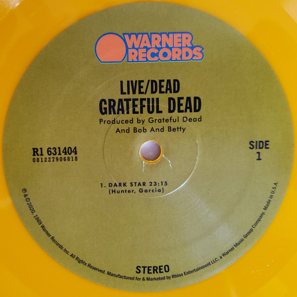 The Story Of The Grateful Dead (VMP BOX SET) | Mint (M) Mint (M)- X Vinyl Record