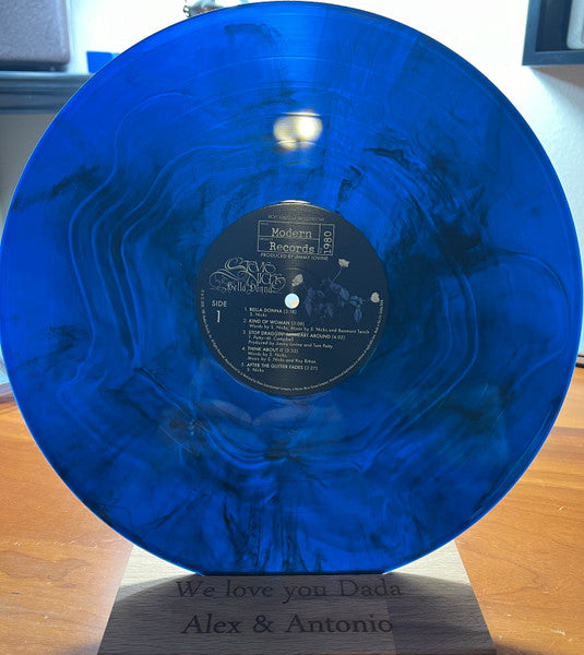 Bella Donna (BLUE VINYL - VMP) | Mint (M) Mint (M)- X Vinyl Record
