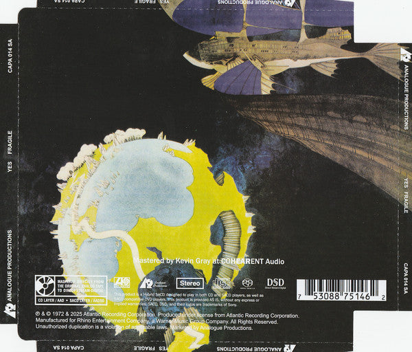 Fragile (SACD) | Mint (M) Mint (M)