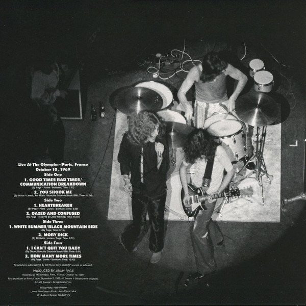 Led Zeppelin: Deluxe Edition (180 GRAM VINYL) | Mint (M) Mint (M)- X Vinyl Record