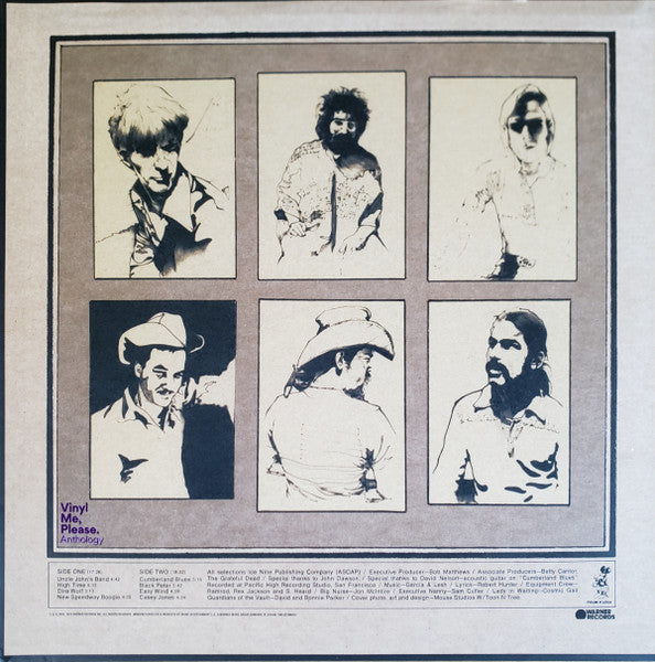 The Story Of The Grateful Dead (VMP BOX SET) | Mint (M) Mint (M)- X Vinyl Record