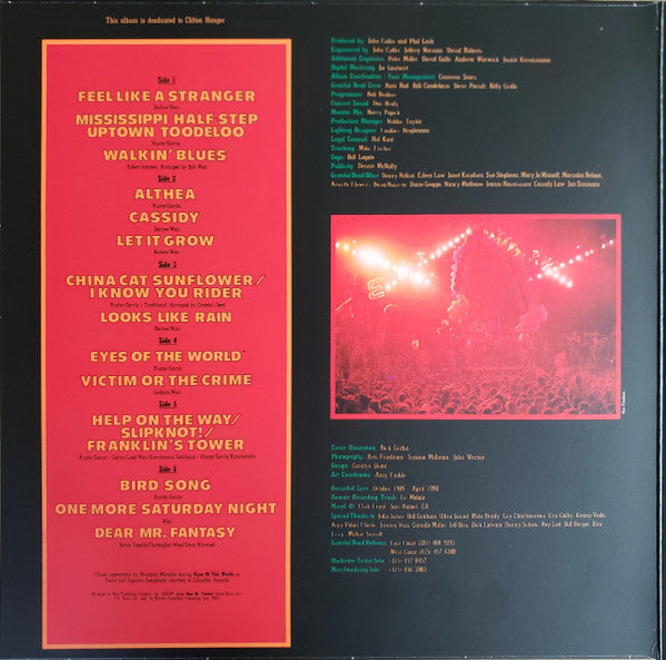 The Story Of The Grateful Dead (VMP BOX SET) | Mint (M) Mint (M)- X Vinyl Record