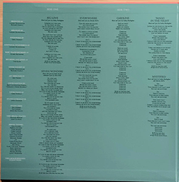 Tango In The Night (VINYL MFSL) | Mint (M) Mint (M)- X Vinyl Record