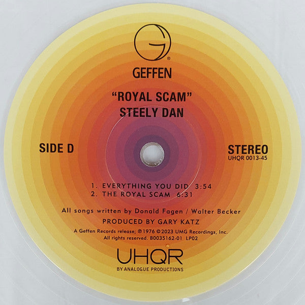 The Royal Scam (2xVINYL UHQR) | Mint (M) Mint (M)- X Vinyl Record