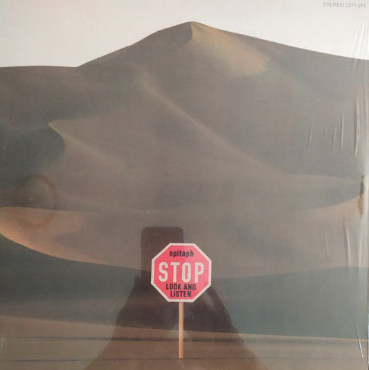 Stop Look And Listen (VINYL) | Mint (M) Mint (M)- X Vinyl Record