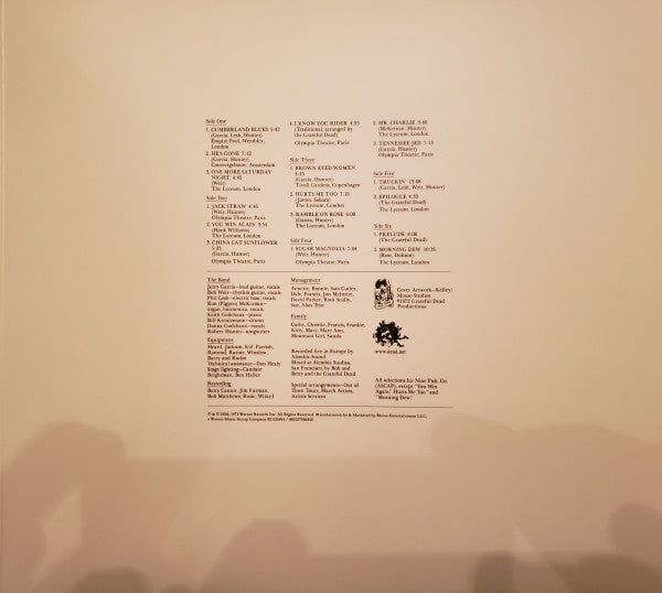 The Story Of The Grateful Dead (VMP BOX SET) | Mint (M) Mint (M)- X Vinyl Record