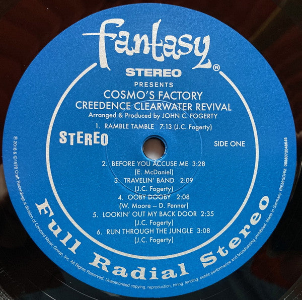 Cosmo's Factory (2020/180G) | Mint (M) Mint (M)- X Vinyl Record