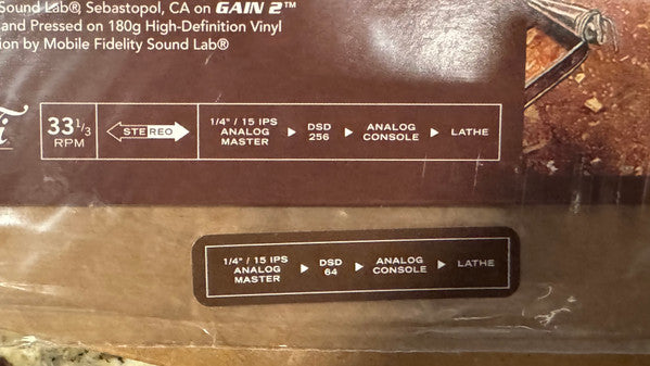 Abraxas (MFSL VINYL) | Mint (M) Mint (M)