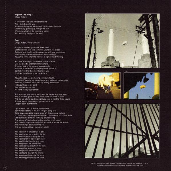 Animals (2018 Remix) *DINGED* (VINYL) | Mint (M) Excellent+ (EX+)- X Vinyl Record