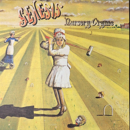 Nursery Cryme (AP - NON-NUMBERED) | Mint (M) Mint (M)- X Vinyl Record