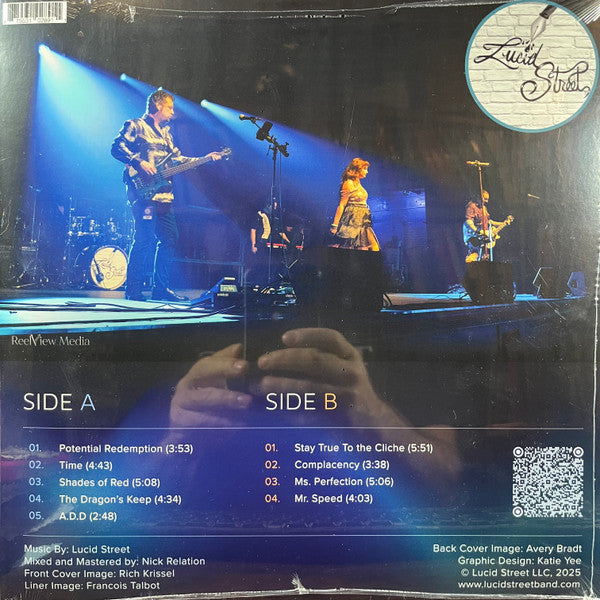 Lucid Street (VINYL) | Mint (M) Mint (M)- X Vinyl Record