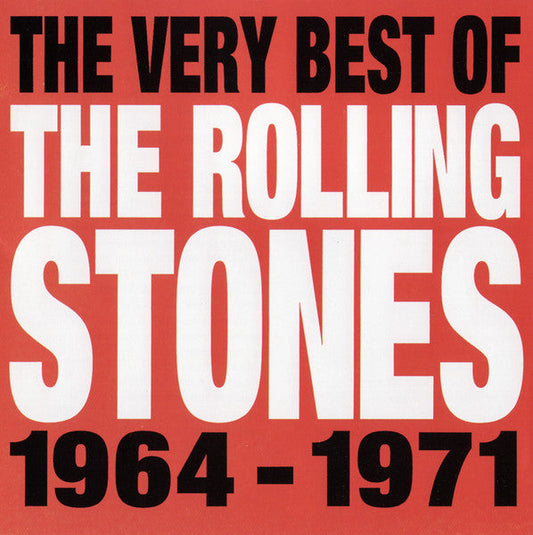 The Very Best Of The Rolling Stones 1964-1971 (CD) | Mint (M) Near Mint (NM)