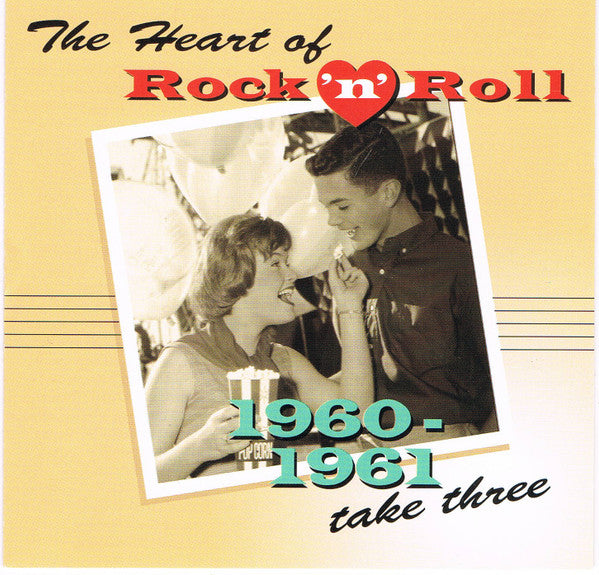 The Heart Of Rock 'N' Roll - 1960-1961 Take Three *CD* | Mint (M) Mint (M)