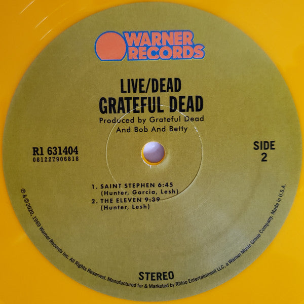 The Story Of The Grateful Dead (VMP BOX SET) | Mint (M) Mint (M)- X Vinyl Record
