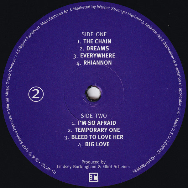 The Dance *CREASED* (2xVINYL) | Mint (M) Excellent (EX)- X Vinyl Record