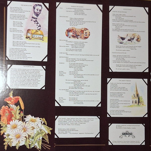 Nursery Cryme (AP - NON-NUMBERED) | Mint (M) Mint (M)- X Vinyl Record