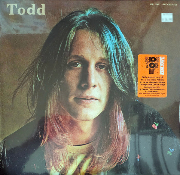 Todd (RSD VINYL - DINGED CORNER) | Mint (M) Excellent (EX)- X Vinyl Record