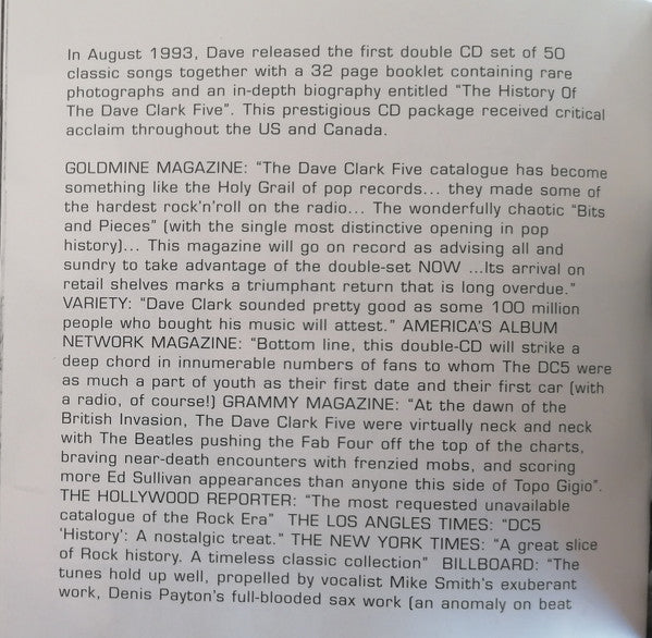 The Hits *CD* | Mint (M) Mint (M)