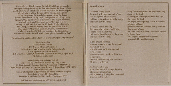 Fragile (SACD) | Mint (M) Mint (M)