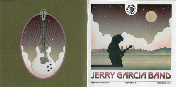 Garcia Live Volume 21 (February 13th, 1976 Keystone, Berkeley CA) *CD* | Mint (M) Mint (M)