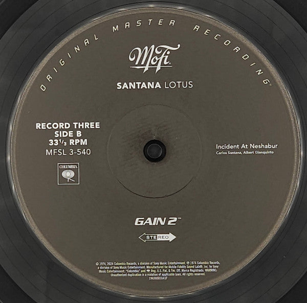 Lotus (3XLP MFSL) | Mint (M) Mint (M)- X Vinyl Record