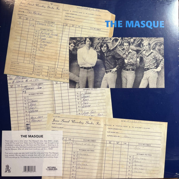 Who Are You? (VINYL) | Mint (M) Mint (M)- X Vinyl Record