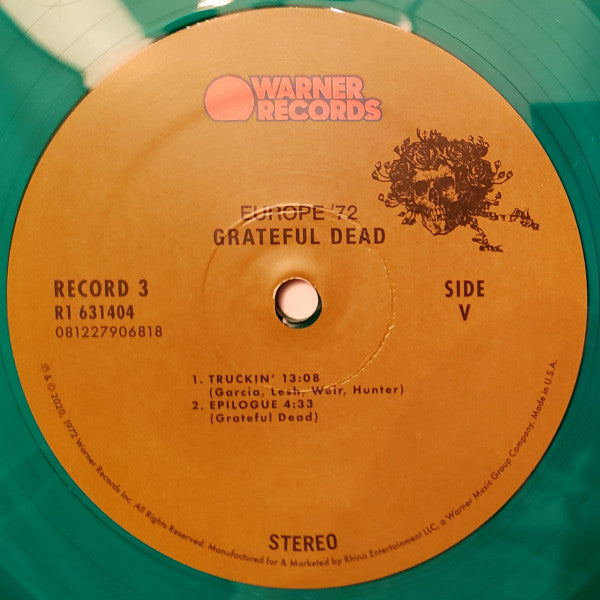The Story Of The Grateful Dead (VMP BOX SET) | Mint (M) Mint (M)- X Vinyl Record