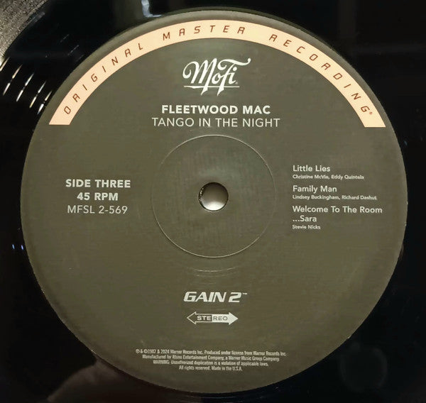 Tango In The Night (VINYL MFSL) | Mint (M) Mint (M)- X Vinyl Record