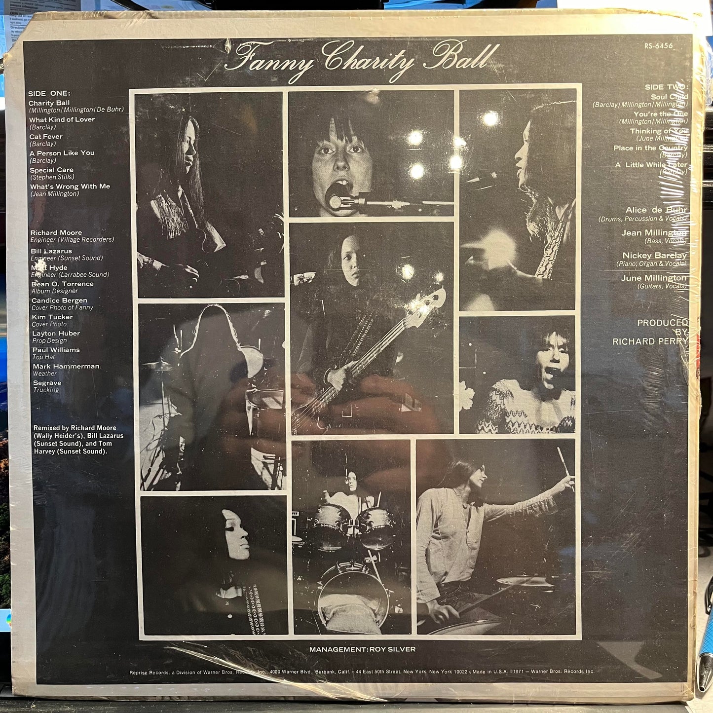 Charity Ball *SEALED* | Mint (M) Near Mint (NM)- X Vinyl Record