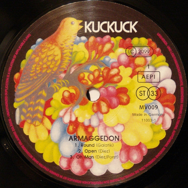 Armaggedon (VINYL) | Mint (M) Mint (M)- X Vinyl Record