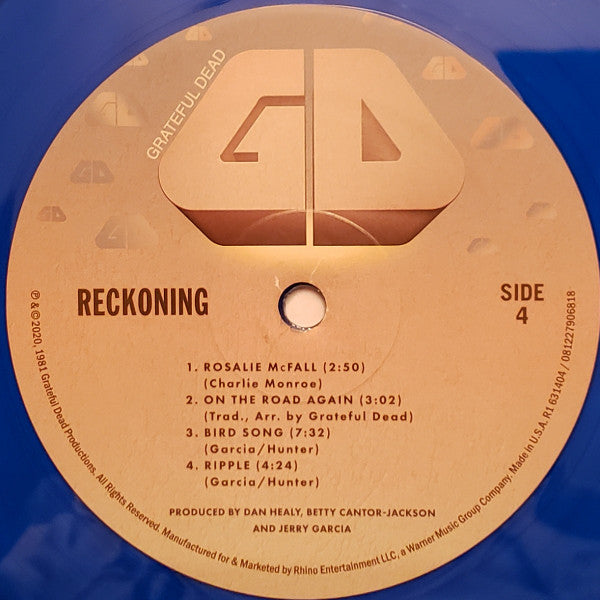 The Story Of The Grateful Dead (VMP BOX SET) | Mint (M) Mint (M)- X Vinyl Record