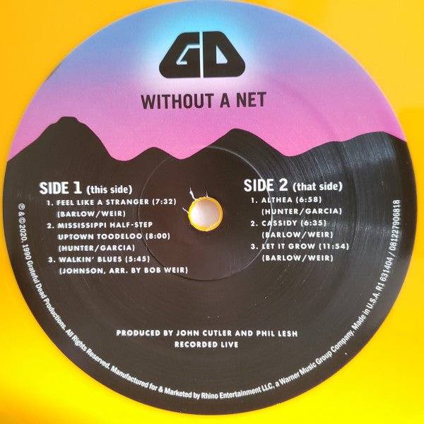 The Story Of The Grateful Dead (VMP BOX SET) | Mint (M) Mint (M)- X Vinyl Record