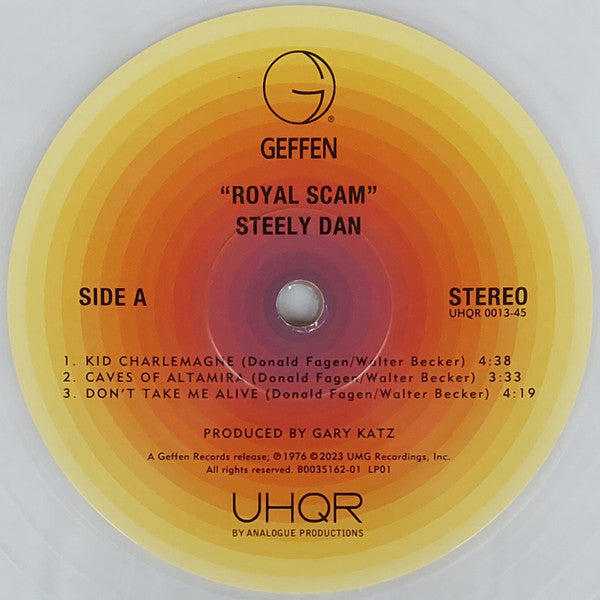 The Royal Scam (2xVINYL UHQR) | Mint (M) Mint (M)- X Vinyl Record