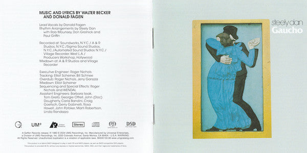 Gaucho (SACD) | Mint (M) Mint (M)