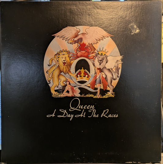 A Day At The Races (VINYL) | Excellent+ (EX+) Excellent+ (EX+)
