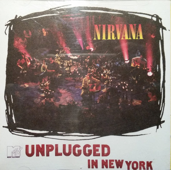 MTV Unplugged In New York (CD) | Excellent+ (EX+) Near Mint (NM)