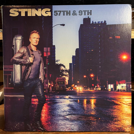57th & 9th (VINYL) | Excellent+ (EX+) Near Mint- (NM-)