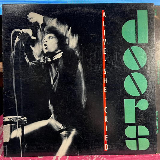 Alive, She Cried *SPECIALTY - SP* | Excellent (EX) Excellent (EX)