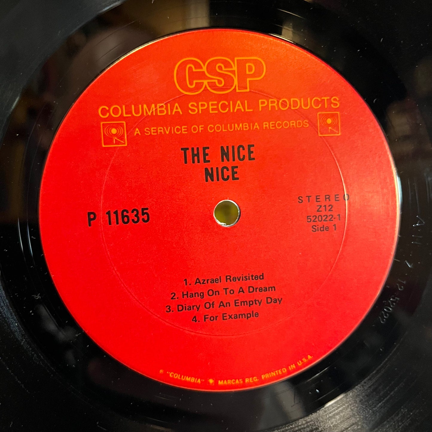 Nice (VINYL) | Excellent+ (EX+) Excellent (EX)