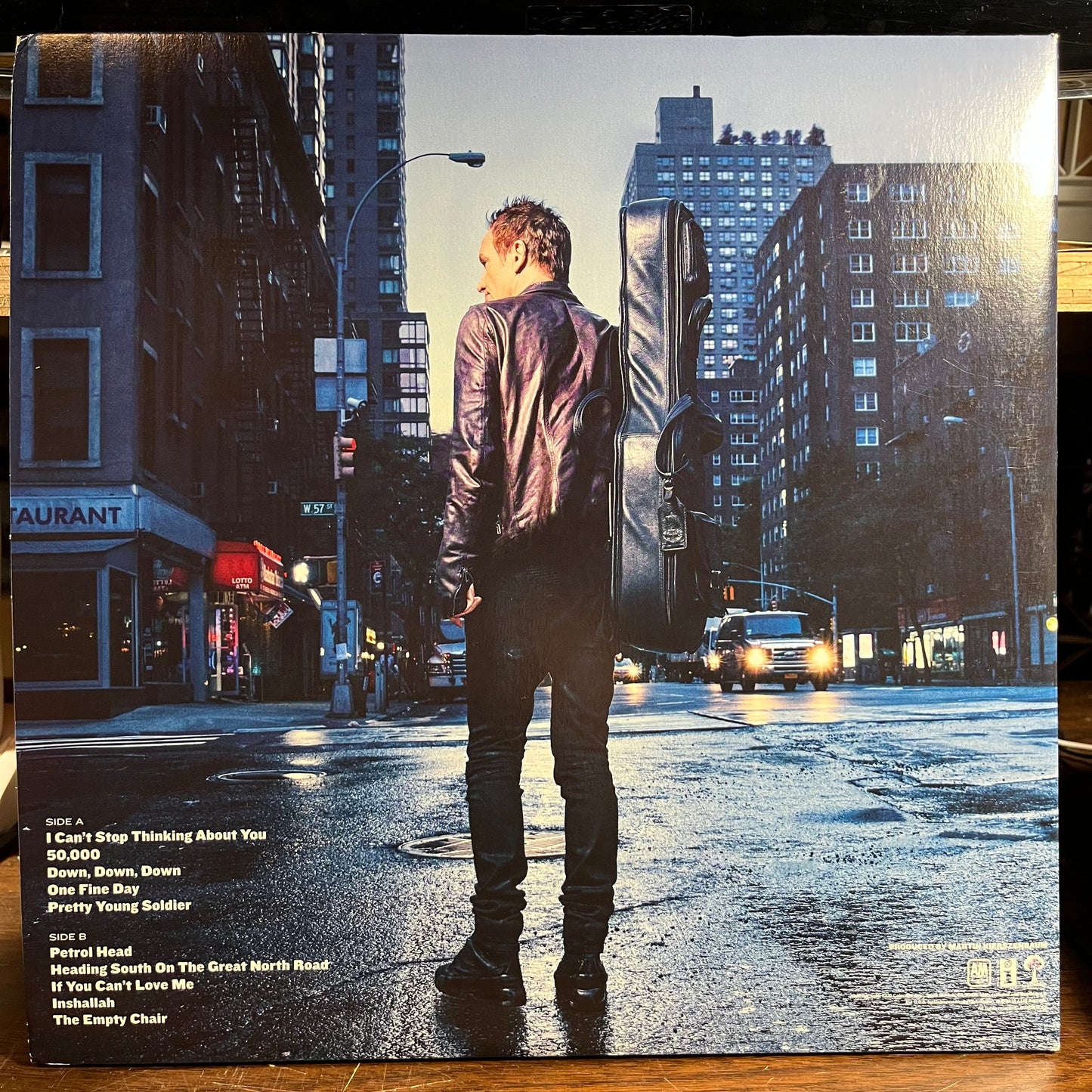 57th & 9th (VINYL) | Excellent+ (EX+) Near Mint- (NM-)