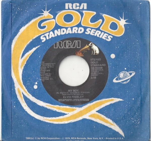 My Boy | Excellent (EX) Near Mint (NM)