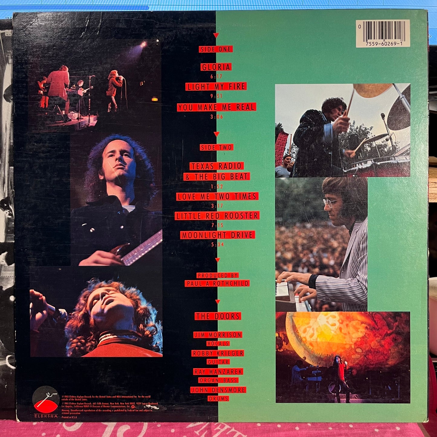 Alive, She Cried *SPECIALTY - SP* | Excellent (EX) Excellent (EX)