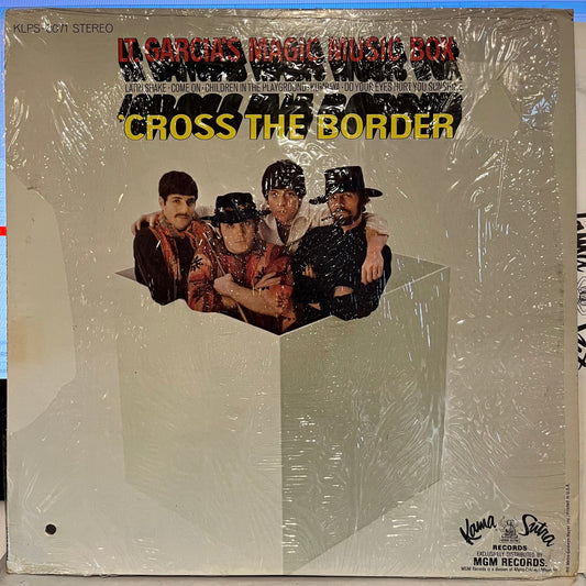 'Cross The Border | Excellent (EX) Very Good Plus (VG+)